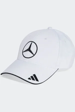 adidas White/Black Mercedes AMG Petronas Formula One Team Driver Cap One