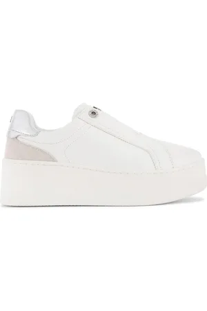 Kurt Geiger Leader Laceless Trainers AU 10 (EU 41)