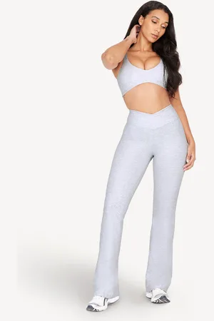 Tala Grey Yoga Yoga DayFlex Wrap High Waisted Flares Leggings XS