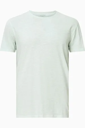 AllSaints AllSaints Green Bodega Short Sleeve Crew T-Shirt small