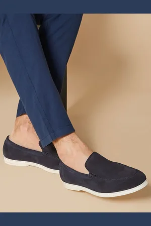 JONES BOOTMAKER Raiden Suede Loafers AU 10 (EU 44)
