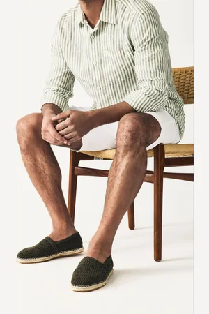 Next Crochet Knitted Espadrilles AU 8 (EU 42)