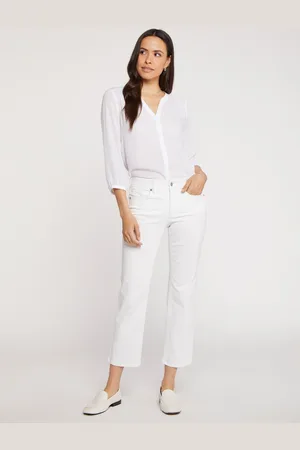 NYDJ Marilyn Straight Ankle Jeans AU 6