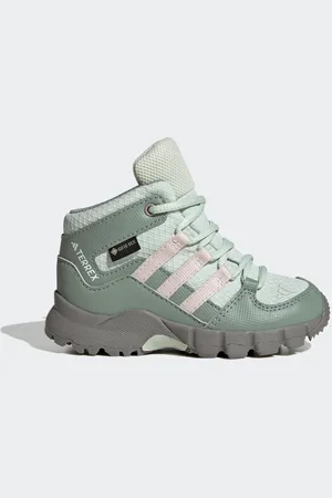adidas Green Mid GORETEX Hiking Boots uk95eu275