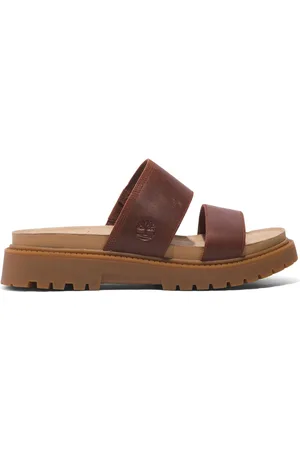 Timberland Brown Clairemont Way Slide Sandals AU 9 (EU 40)