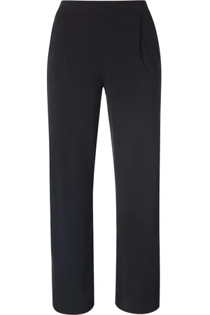 Sweaty Betty Black 32 inch inside seam At Ease Wide Leg 30 Trousers XXL