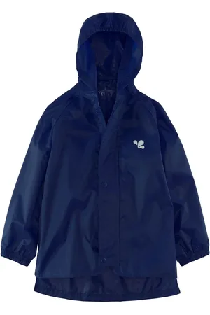 Muddy Puddles Navy Blue Originals Waterproof Jacket 4