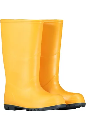 Muddy Puddles Yellow Classic Waterproof Wellies AU 10 (EU 28)