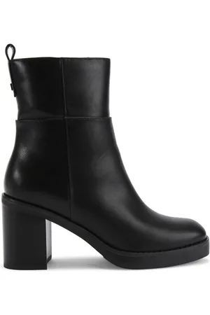 Kurt Geiger Thatch Black Boots AU 8 (EU 39)