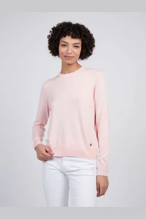 U.S. Polo Assn. U. S. Polo Assn Pink Womens Crew Neck Jumper L