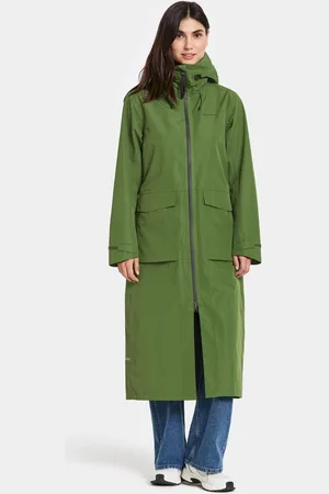 Didriksons Womens Nadja Long Waterproof Parka AU 18