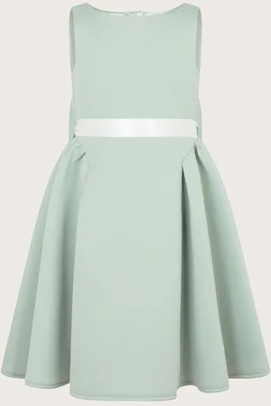 Monsoon Molly Scuba Bridesmaid Dress 7 Years (122cm)