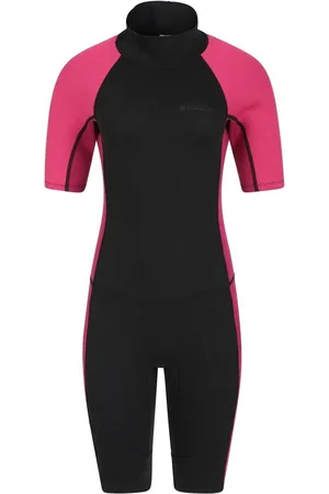 Mountain Warehouse Black Womens Shorty Neoprene Wetsuit AU 10