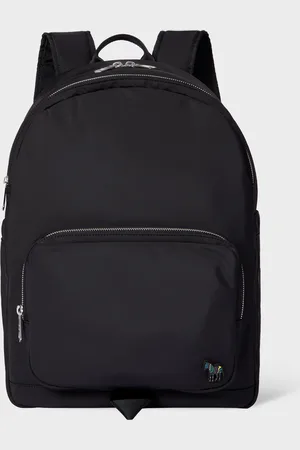 Paul Smith Logo Black Backpack One