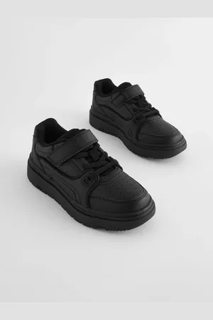 Next 1 Strap Elastic Lace School Shoes US 4 (UK 3)