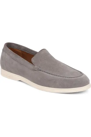 JONES BOOTMAKER Raiden Suede Loafers AU 7 (EU 41)