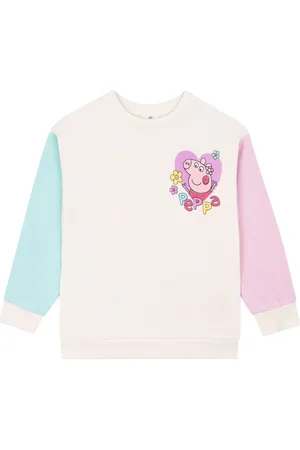 Character Cream Peppa Pig Sweatshirt 8692cm