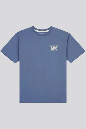 Lee Blue Boys Supercharged 100% Cotton T-Shirt 9