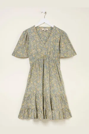 Fat Face FatFace Grace Jersey Dress AU 24 R