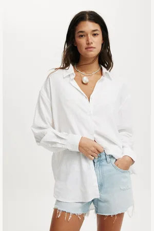 Cotton On Haven Long Sleeve Shirt AU 8