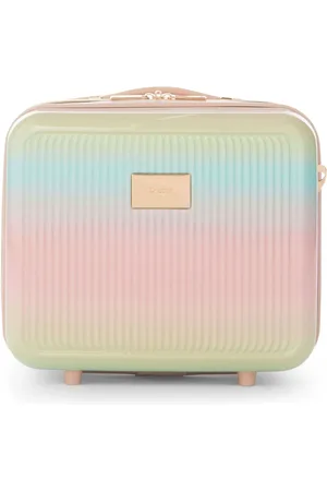 Dune Pink Olive Vanity Case one