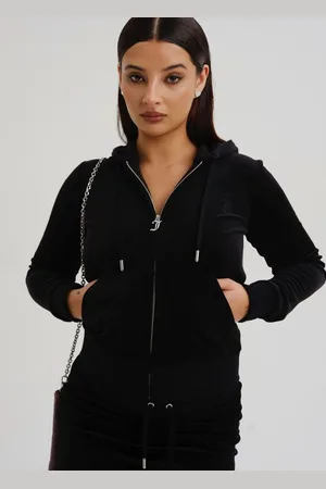 Juicy Couture Black Robertson Classic Hoodies M