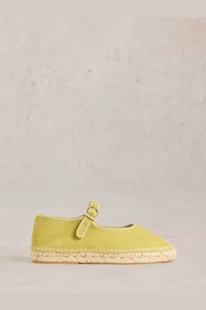 White Stuff Mary Jane Espadrilles AU 9 (EU 40)