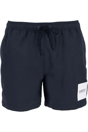 Barbour Block Print Swim Shorts S