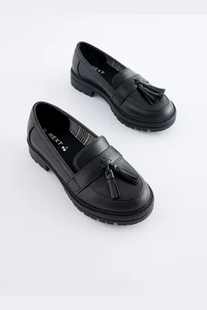 Next School Chunky Tassel Loafers AU 4 (EU 37)