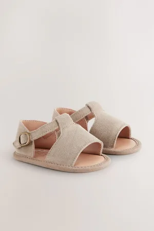 Next Leather Touch Fastening Baby Sandals (0-24mths) 6