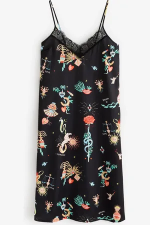 Never Fully Dressed Black Slip Maxi AU 24