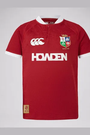 Canterbury British & Irish Lions Rugby Replica Jersey 12 Years (152cm)