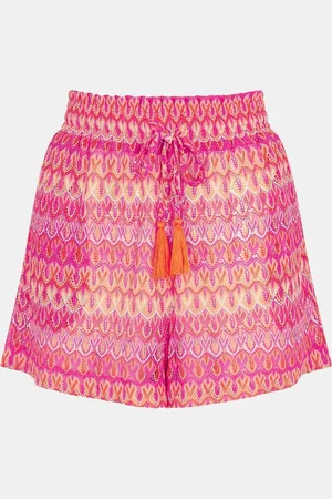 Accessorize Crochet Shorts large
