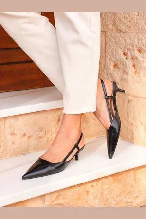 Linzi Refined Slingback Court Heels AU 8 (EU 39)