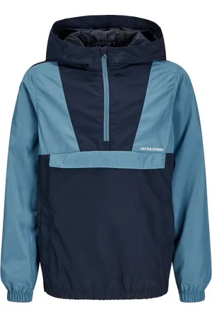 JACK & JONES Colourbock Hooded Windbreaker 10 Years (140cm)