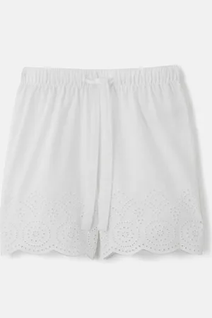 Jigsaw Broderie Anglaise Shorts L
