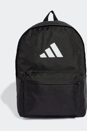 adidas Black Classic 3 Stripes Backpack One