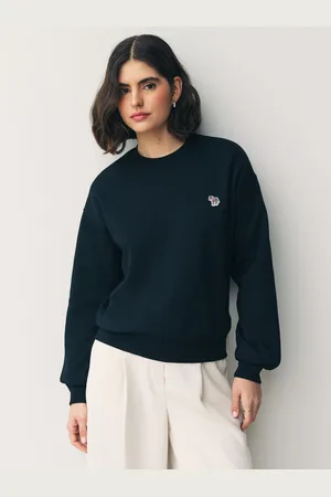 Paul Smith Zebra Logo Jersey Sweatshirt XS