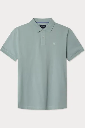 Hackett Slim Fit Linen Piqué Polo XXL