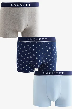 Hackett Pack Of 3 Cotton Boxer Trunks small
