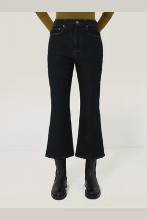 Jigsaw Purple Ines Kick Flare Jeans AU 26