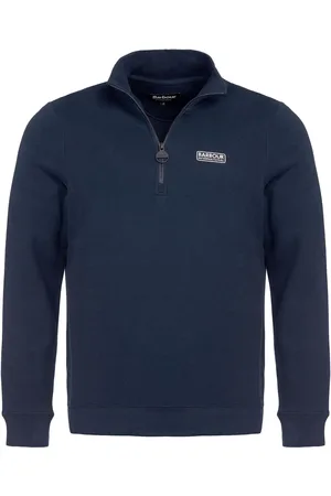 Barbour Quarter Zip Sweater M