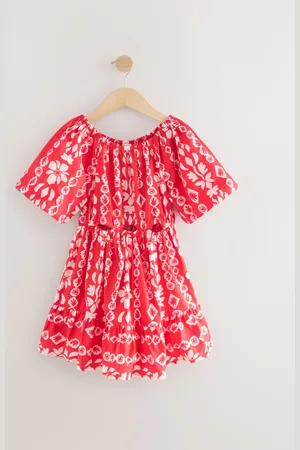 Next 100% Cotton Cut-Out Dress (3-16yrs) 15 Years (170cm)