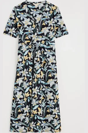 Seasalt Cornwall Bell Gable Above-Ankle Dress AU 24
