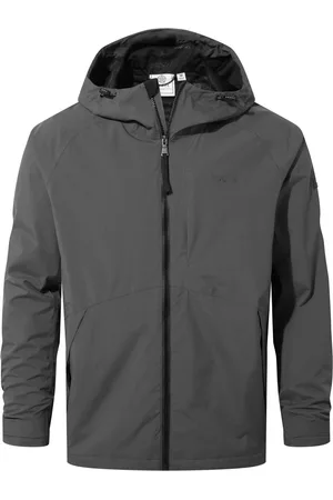 Tog 24 Grey Brigsteer Waterproof Hooded Jacket L