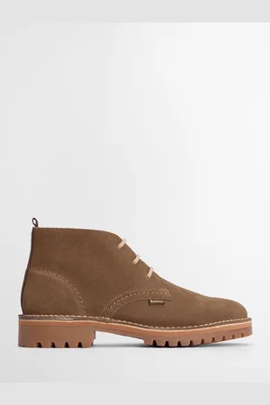 Barbour Brown Hobart Chukka Boots AU 7 (EU 41)