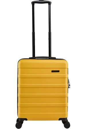 Cabin Max Yellow Anode Four Wheel Carry On Easyjet Sized Underseat 45cm Suitcase One