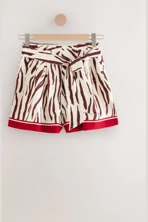 Next Tie Waist Shorts AU 6 R