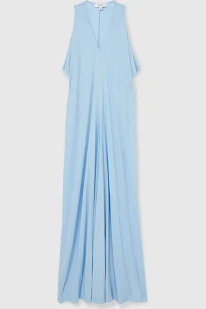 Reiss Delia Jersey Maxi Dress AU 10