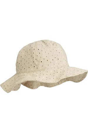Liewood Cream Amelia Anglaise Sun Hat 1